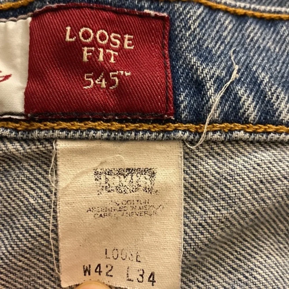 Vintage Levi’s Strauss signature men’s loose fit 545 W42 L‎ 34